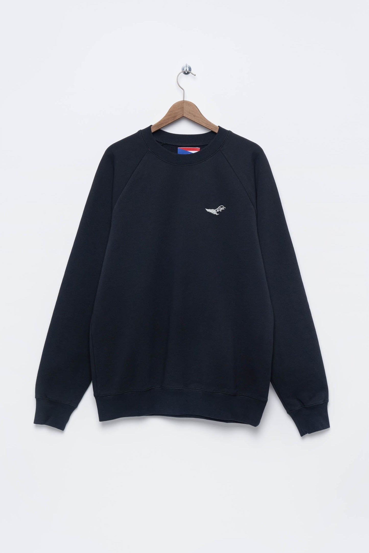 Lift Sweatshirt - Black & Ecru